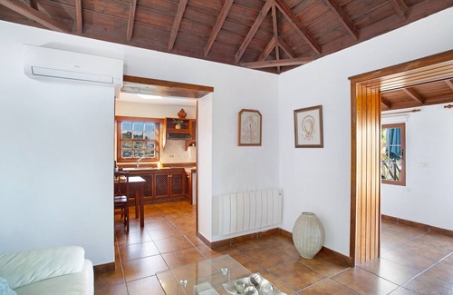 Tijarafe Casa | Casa de vacaciones 'El Lomito' con vistas al mar, Wi-Fi y aire acondicionado