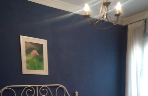 Prado del Rey Casa | Casa de vacaciones El Parque de Isabel con vistas a la montaña, piscina, jardín y Wi-Fi