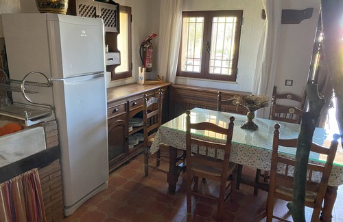 Calanas Casa | Casa de vacaciones 'El Pueblo Apartamento Xl' con vistas a la montaña