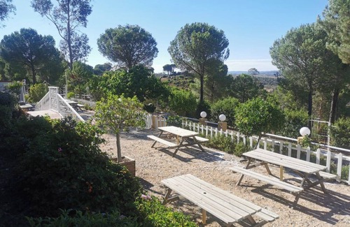 Calanas Casa | Casa de vacaciones 'El Pueblo Apartamento S' con vistas a la montaña