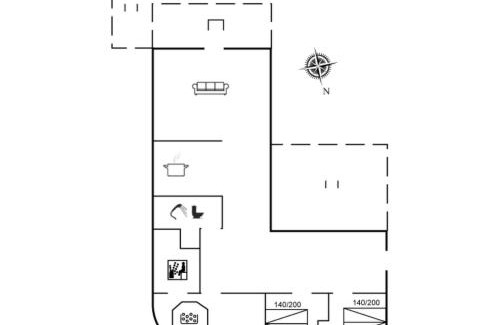 Tørresø Casa | Holiday Home Elbert - 100m from the sea by Interhome