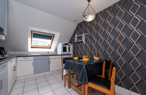 Pluvigner Casa | Casa de vacaciones 'Entre Terre Et Mer' con terraza privada, jardín privado y Wi-Fi