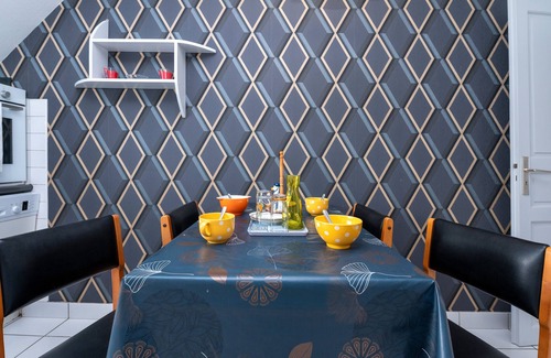 Pluvigner Casa | Casa de vacaciones 'Entre Terre Et Mer' con terraza privada, jardín privado y Wi-Fi