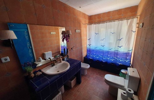 Barranco de Seca Casa | Holiday Home "Casa Playa Los Percheles" near the Beach with Private Terraces