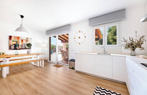 Algaida Casa | Casa de vacaciones "Es Cos" con jardín y Wi-Fi