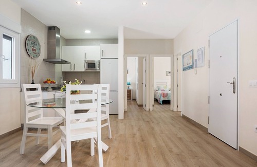 El Palmar Casa | Casa de vacaciones "Casa Orilla Sur A" cerca de la playa con piscina y Wi-Fi