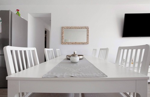 Puerto del Rosario Casa | Casa de vacaciones "Helieta" con vistas a la montaña, terraza privada y Wi-Fi