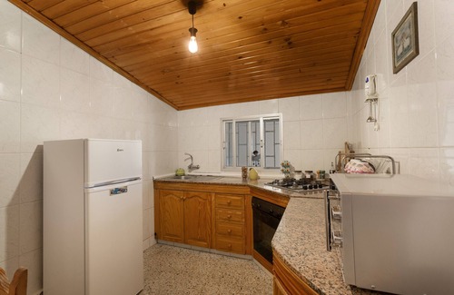 Vega de San Mateo Casa | Casa de vacaciones 'Balcón De Galaz' con vistas al mar, terraza privada y jardín privado