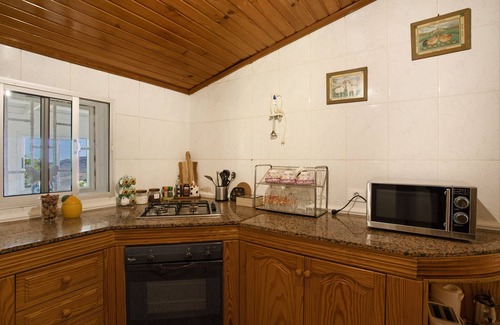 Vega de San Mateo Casa | Casa de vacaciones 'Balcón De Galaz' con vistas al mar, terraza privada y jardín privado