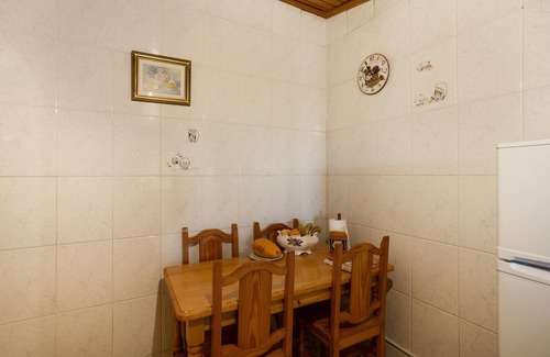 Vega de San Mateo Casa | Casa de vacaciones 'Balcón De Galaz' con vistas al mar, terraza privada y jardín privado