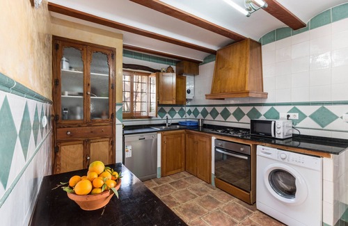 Molina de Segura Casa | Casa de vacaciones 'Estrella' con piscina privada, terraza privada y Wi-Fi