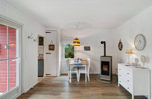 Sudbrookmerland Casa | Casa de vacaciones 'Ferienhaus Grosses Meer' con terraza privada, jardín privado y Wi-Fi