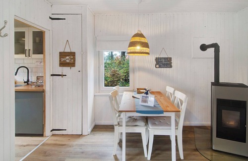 Sudbrookmerland Casa | Casa de vacaciones 'Ferienhaus Grosses Meer' con terraza privada, jardín privado y Wi-Fi