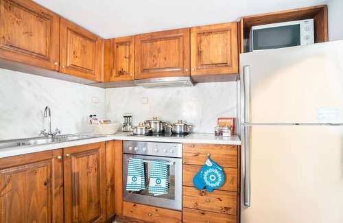 Psinthos Casa | Casa de vacaciones "Casa tradicional de Fedra" con terraza, jardín y Wi-Fi