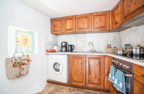 Psinthos Casa | Casa de vacaciones "Casa tradicional de Fedra" con terraza, jardín y Wi-Fi