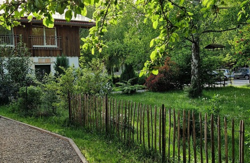 Salem Casa | Casa de vacaciones 'Feigengarten, 85qm' con terraza privada, jardín compartido y Wi-Fi