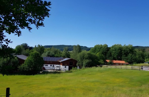 Salem Casa | Casa de vacaciones 'Feigengarten, 85qm' con terraza privada, jardín compartido y Wi-Fi