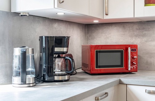 Bad Bodenteich Apartamento | Casa de vacaciones 'Ferienwohnung Am See' con vistas al lago, terraza privada y Wi-Fi