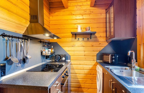 Leibertingen Casa | Casa de vacaciones 'Ferienblockhaus Glocker - Hof' con terraza, jardín y Wi-Fi