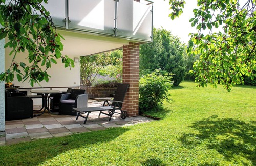 Pfullendorf Casa | Casa de vacaciones 'Ferienhaus Christine' con terraza privada, jardín privado y Wi-Fi