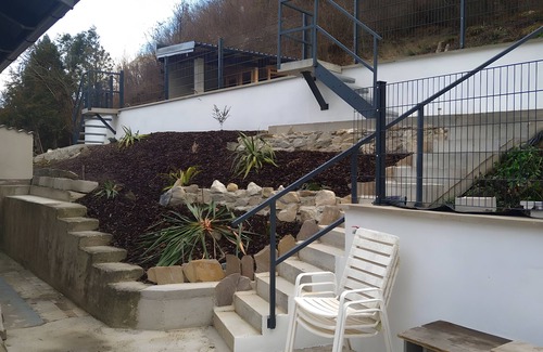 Maria Schutz Casa | Casa de vacaciones 'Ferienhaus Kesper' con vistas a la montaña, terraza privada y Wi-Fi