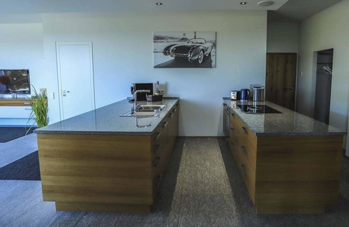 Buehlertal Casa | Casa de vacaciones 'Mit Panoramablick' con vistas a la montaña, Wi-Fi y aire acondicionado