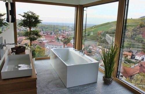 Buehlertal Casa | Casa de vacaciones 'Mit Panoramablick' con vistas a la montaña, Wi-Fi y aire acondicionado