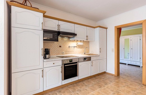 Neuruppin Casa | Casa de vacaciones 'Ferienhaus 75 Qm, 1 Schlafzimmer' con terraza privada, jardín compartido y Wi-Fi
