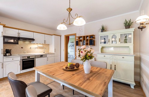Neuruppin Casa | Casa de vacaciones 'Ferienhaus 75 Qm, 1 Schlafzimmer' con terraza privada, jardín compartido y Wi-Fi