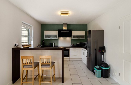 Wiesmoor Casa | Casa de vacaciones 'Ferienhaus Wiesmoor' con terraza privada, jardín privado y Wi-Fi