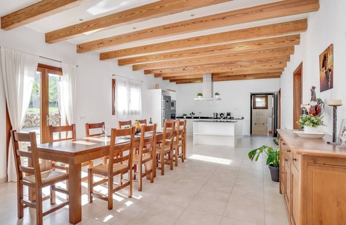 Petra Casa | Casa Finca Na Blanca con vistas al mar, piscina, Wi-Fi, terrazas y jardín