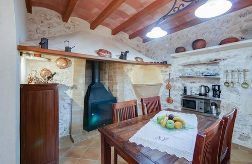 Maria de la Salut Casa | Casa de vacaciones "Fonoll" con vistas a la montaña, piscina, Wi-Fi, terraza y jardín