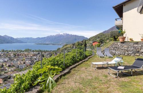 Gordola Casa | Holiday Home Fontanella Amazingview by Interhome