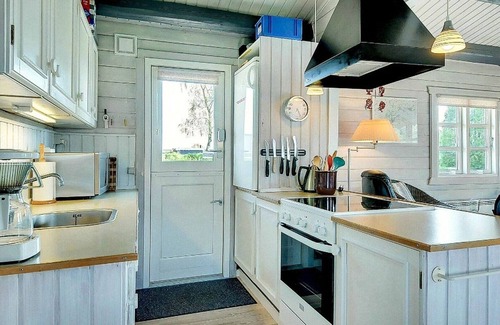 Rendbjerg Casa | Casa de vacaciones para familias con muchas comodidades, wifi, horno, lavadora.