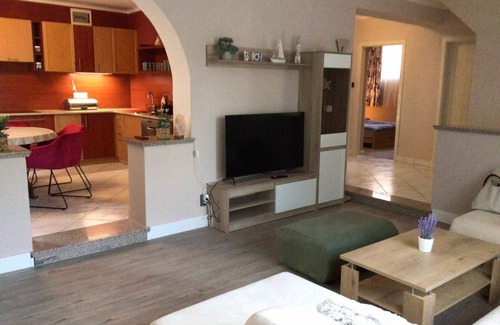 Balatonboglar Casa | Casa vacacional para dos familias