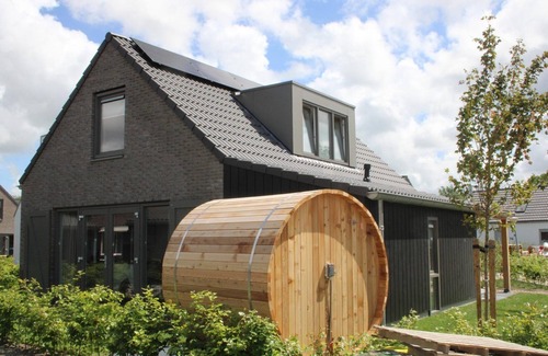 Sint Maarten Casa | Holiday home for 6 Persons, Sauna, nearby the sea, outdoor swimming pool, small-scale holiday park