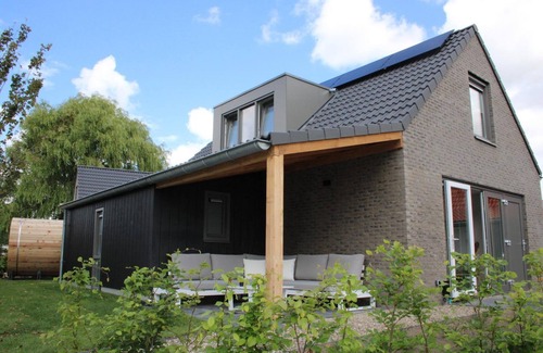 Sint Maarten Casa | Holiday home for 6 Persons, Sauna, nearby the sea, outdoor swimming pool, small-scale holiday park