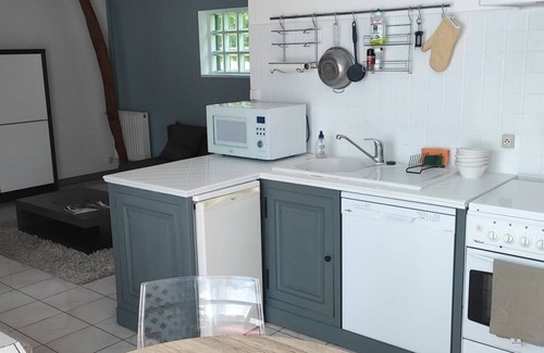 Domart-en-Ponthieu Casa | Holiday Home 'Domaine De L'olympe' with Wi-Fi