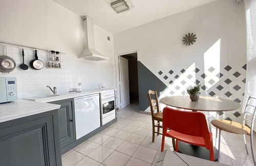 Domart-en-Ponthieu Casa | Holiday Home 'Domaine De L'olympe' with Wi-Fi