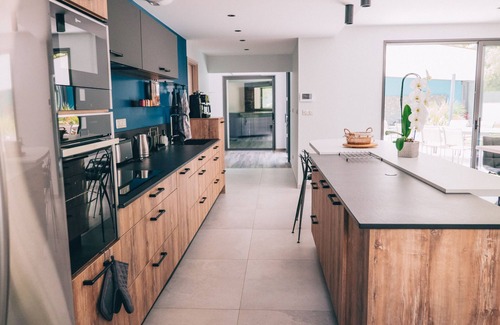 La Tranche-sur-Mer Casa | Casa de vacaciones 'Villa Des Dunes' con terraza privada, Wi-Fi y aire acondicionado