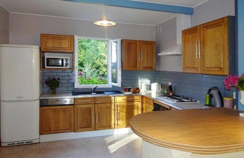 Les Grandes-Ventes Casa | Casa cerca de la Costa de Alabastro