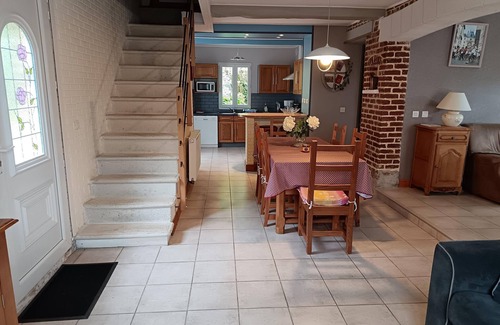 Les Grandes-Ventes Casa | Casa cerca de la Costa de Alabastro