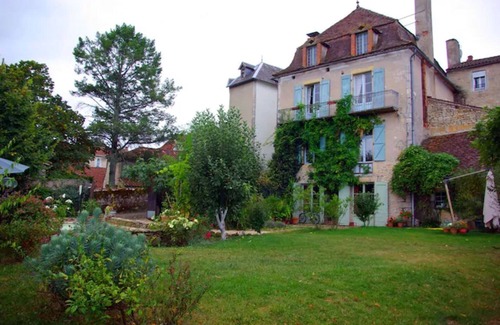 Limogne-en-Quercy Casa | Casa de vacaciones 'Le Tonnelier' con piscina privada, terraza compartida y Wi-Fi