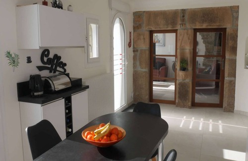 Locmaria-Plouzane Casa | Casa en Bretaña con vistas al mar