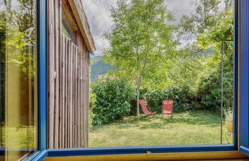 Marignac-en-Diois Casa | Acogedora casa de vacaciones con jardín