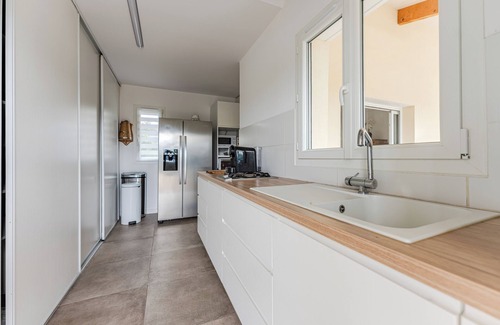 Vendays-Montalivet Casa | Casa de vacaciones 'Villa Eden' con terraza privada, Wi-Fi y aire acondicionado