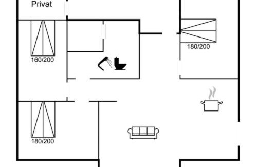 Melby Casa | Holiday Home Franka - from the sea by Interhome