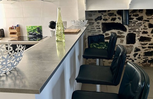 Masseret Casa | Casa de vacaciones 'Gîte Charmant Forme Et Bien-être' con piscina compartida, terraza y Wi-Fi