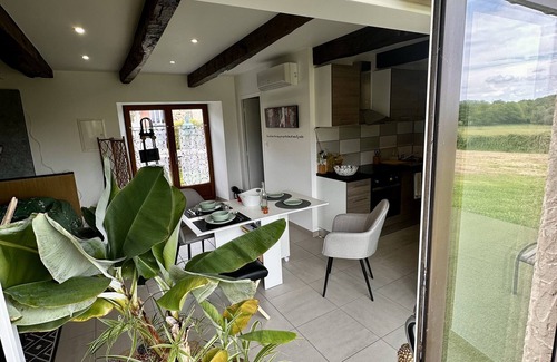 Masseret Casa | Casa de vacaciones 'Gîte Cosy Forme Et Bien-être' con piscina compartida, Wi-Fi y aire acondicionado