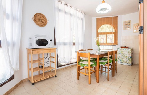 Solanas Casa | Casa de vacaciones 'Giovanna - Relax Beach 80m' con vistas al mar, Wi-Fi y aire acondicionado